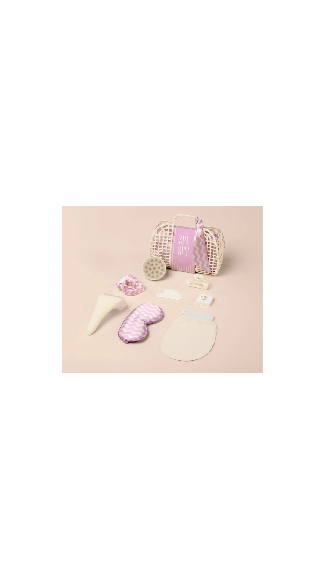 Super Spa Set | Orchid, Self-Care, Wellness, Holiday Gifts