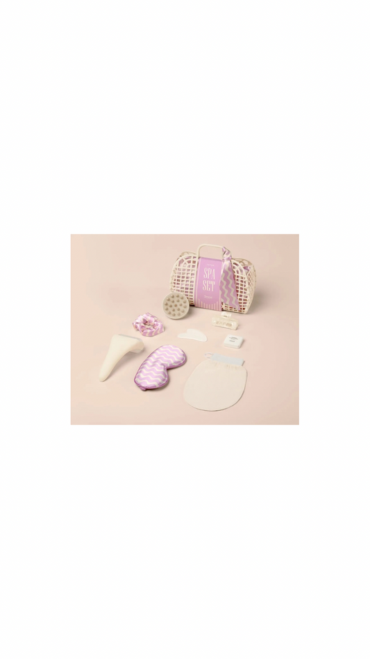 Super Spa Set | Orchid, Self-Care, Wellness, Holiday Gifts