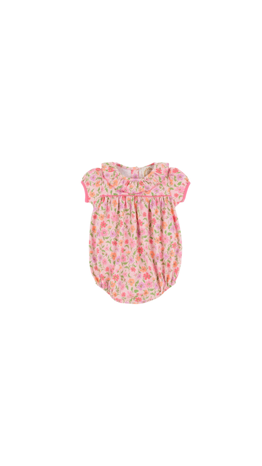 Ramona Ruffle Bubble - Pima Grand Cayman Gardens/Romany Rose