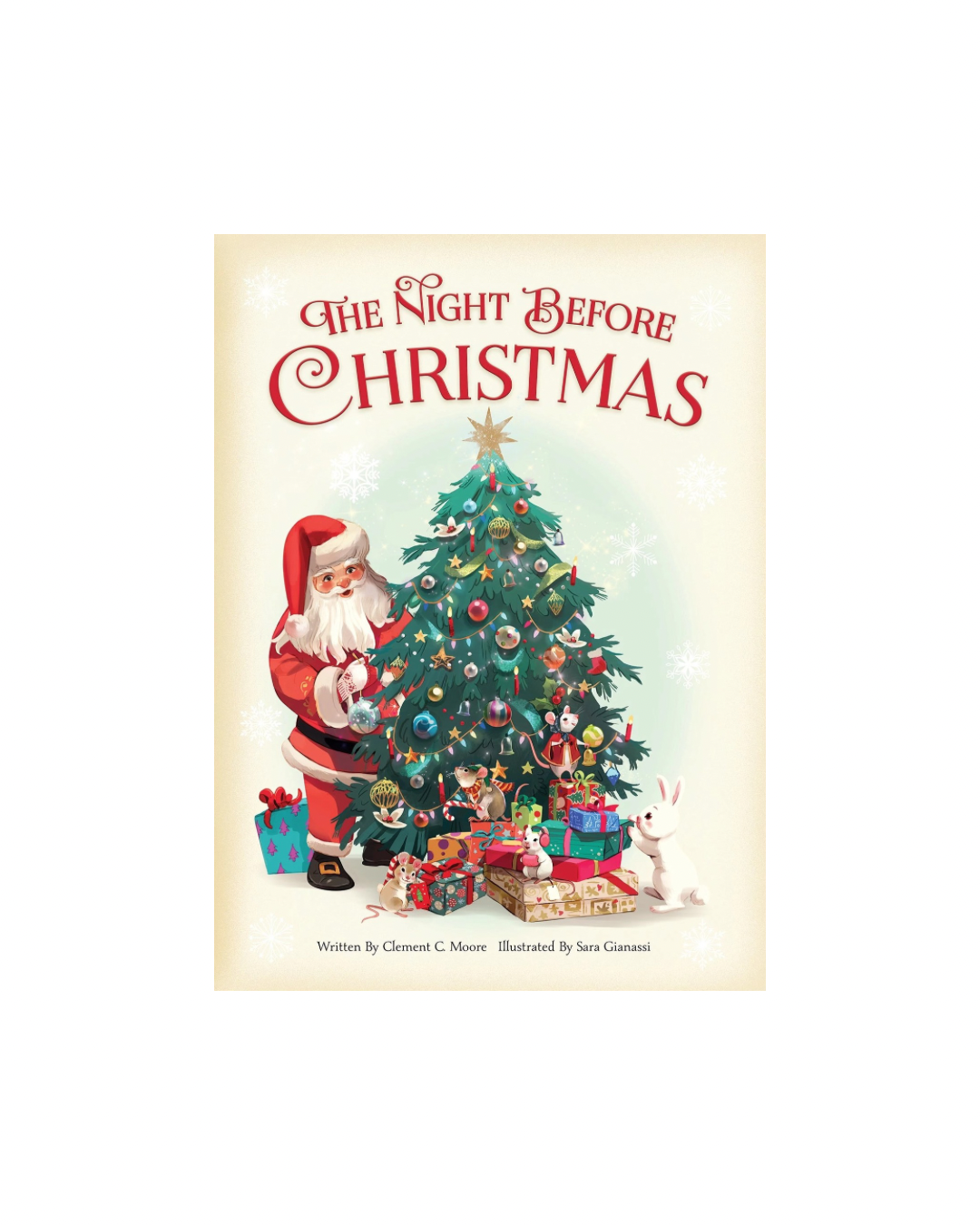 The Night Before Christmas Keepsake Board Book