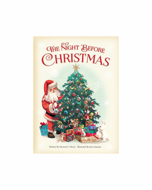 The Night Before Christmas Keepsake Board Book