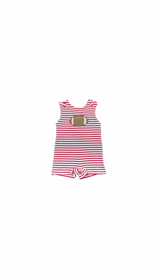 Jack Shortall Red Stripe/Football