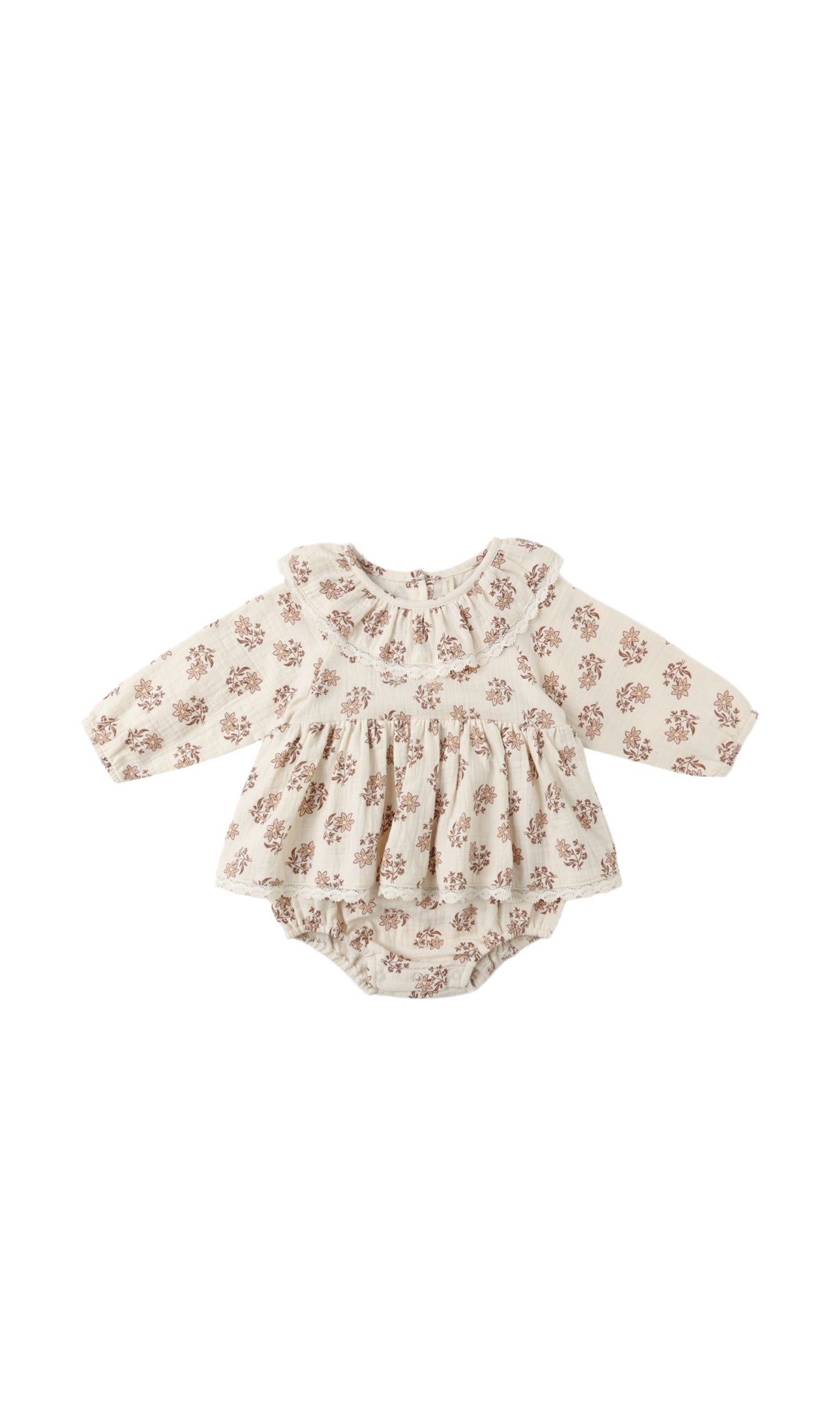 Thalia Romper Daylilly