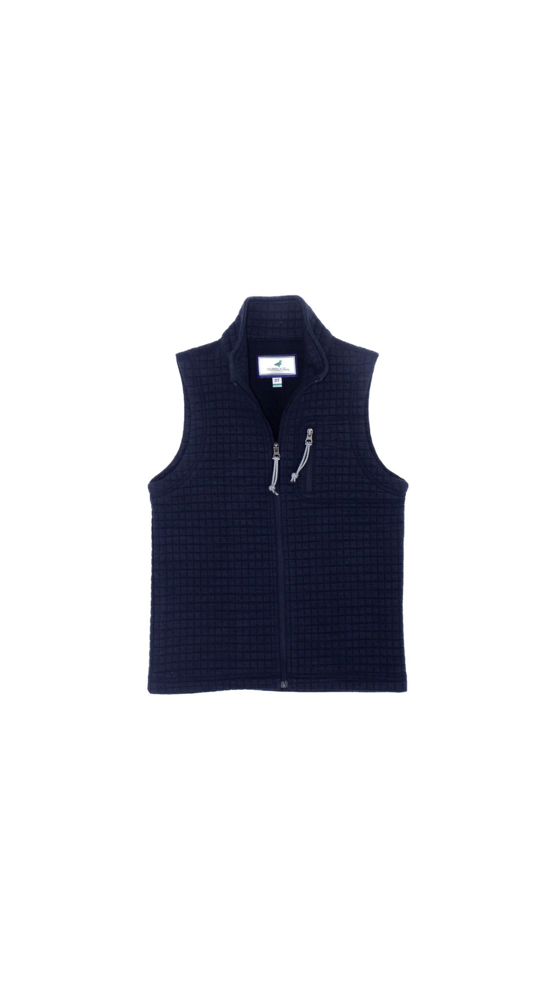 Boys Delta Vest Navy