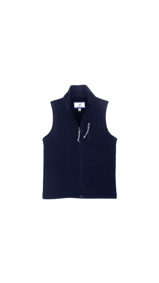 Boys Delta Vest Navy