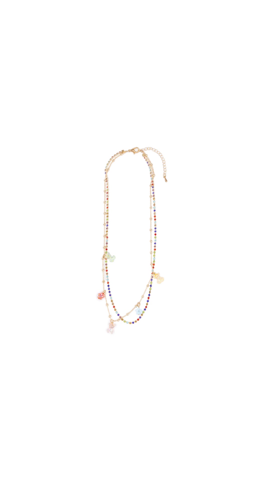 Boutique Chic Gummy Glam Necklace