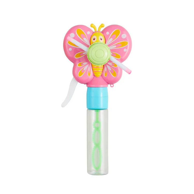Light Up Butterfly Bubble Fans Assortment