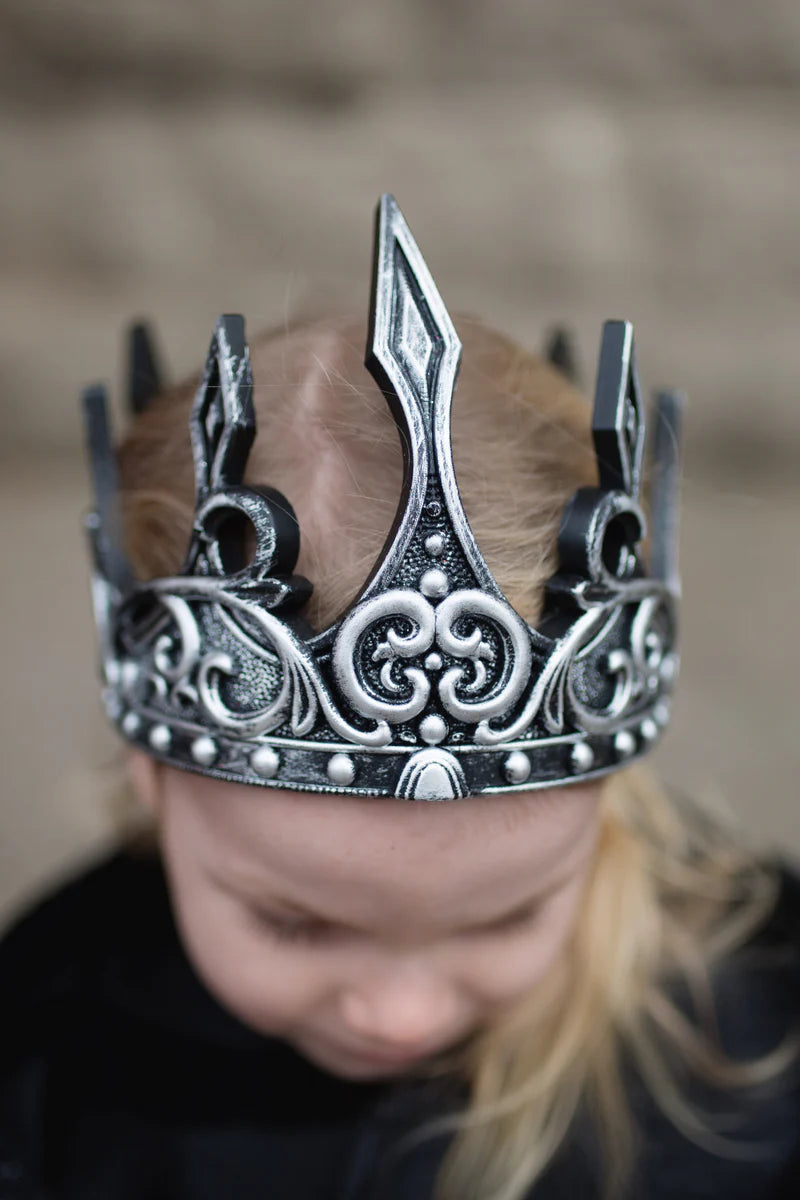 Medieval Crown Silver/Black