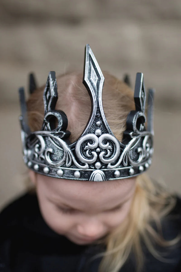 Medieval Crown Silver/Black