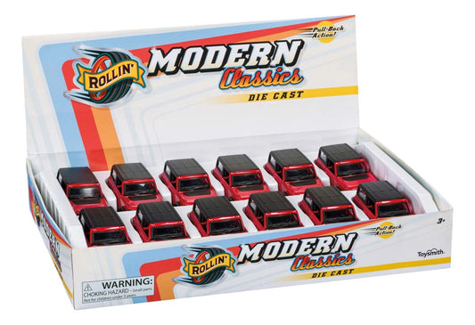 Rollin' 2021 Ford Bronco, Die-Cast Car