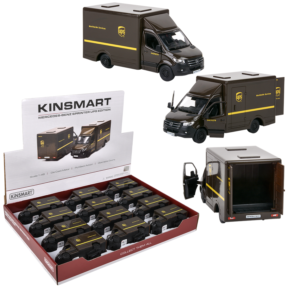 UPS MERCEDES-BENZ SPRINTER BOX TRUCK