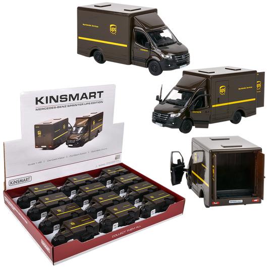 UPS MERCEDES-BENZ SPRINTER BOX TRUCK