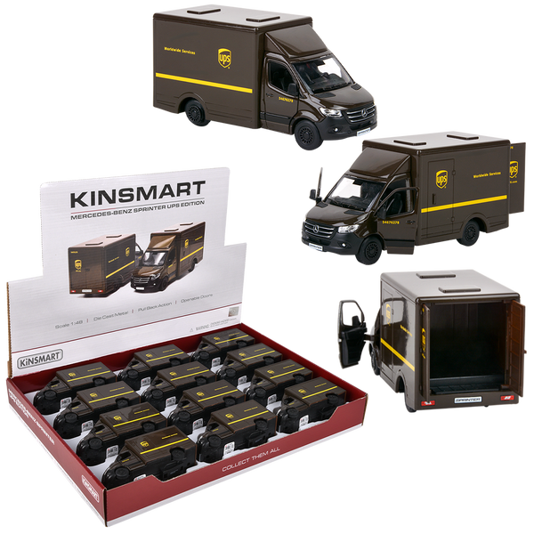 UPS MERCEDES-BENZ SPRINTER BOX TRUCK