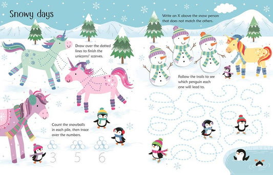 Wipe-Clean Unicorn Activities