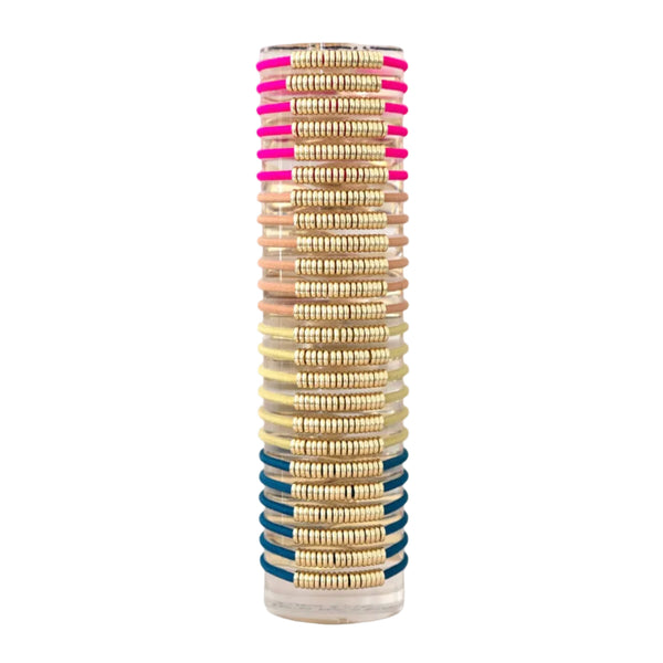 DISC CARIBBEAN - BRACELET / HAIR TIES