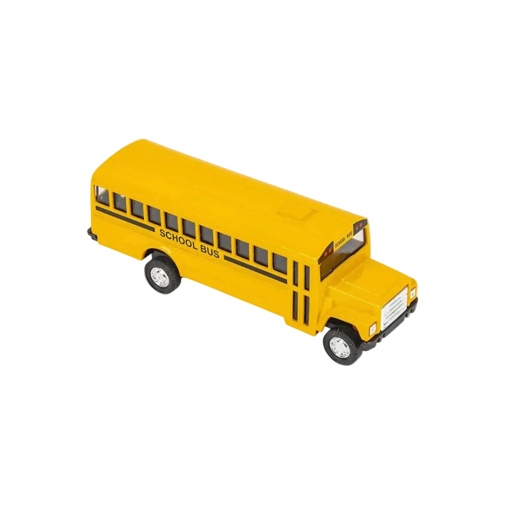 Pull Back School Bus
