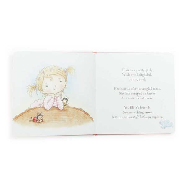 A Pretty Girl Board Book - (Blonde Hair)