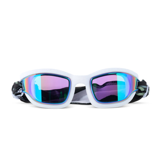 Soft Line Fabric Strap Swim Goggle