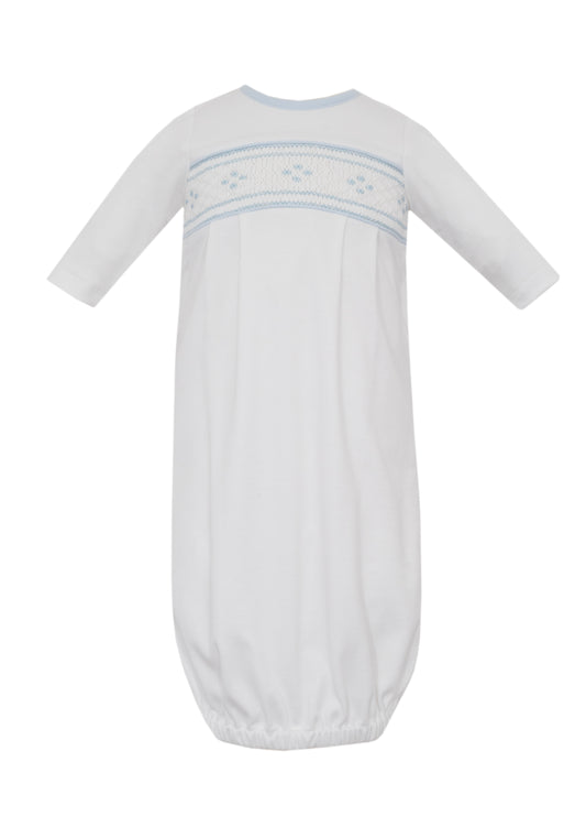 Aiden White Knit Boy Sac