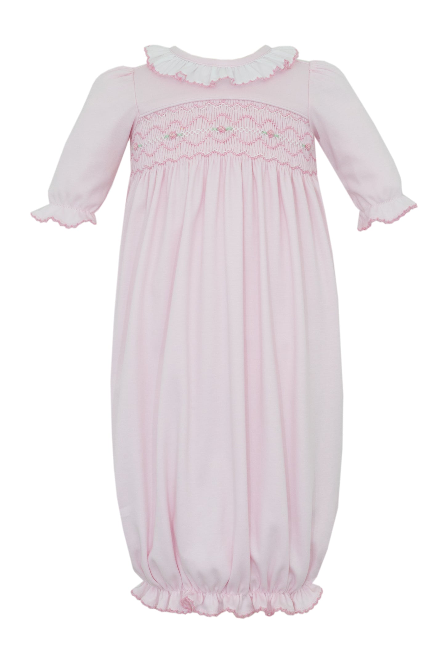 Elizabeth Pink Knit Girl Sac