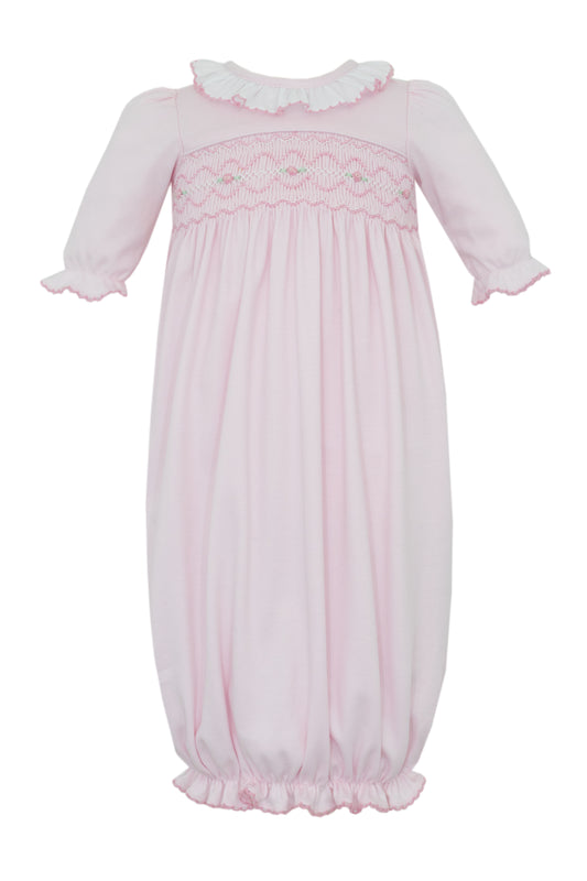 Elizabeth Pink Knit Girl Sac