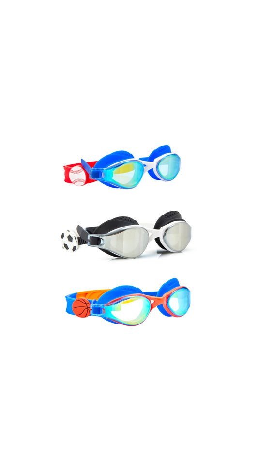 Sports Stadium Kids Swim Goggles