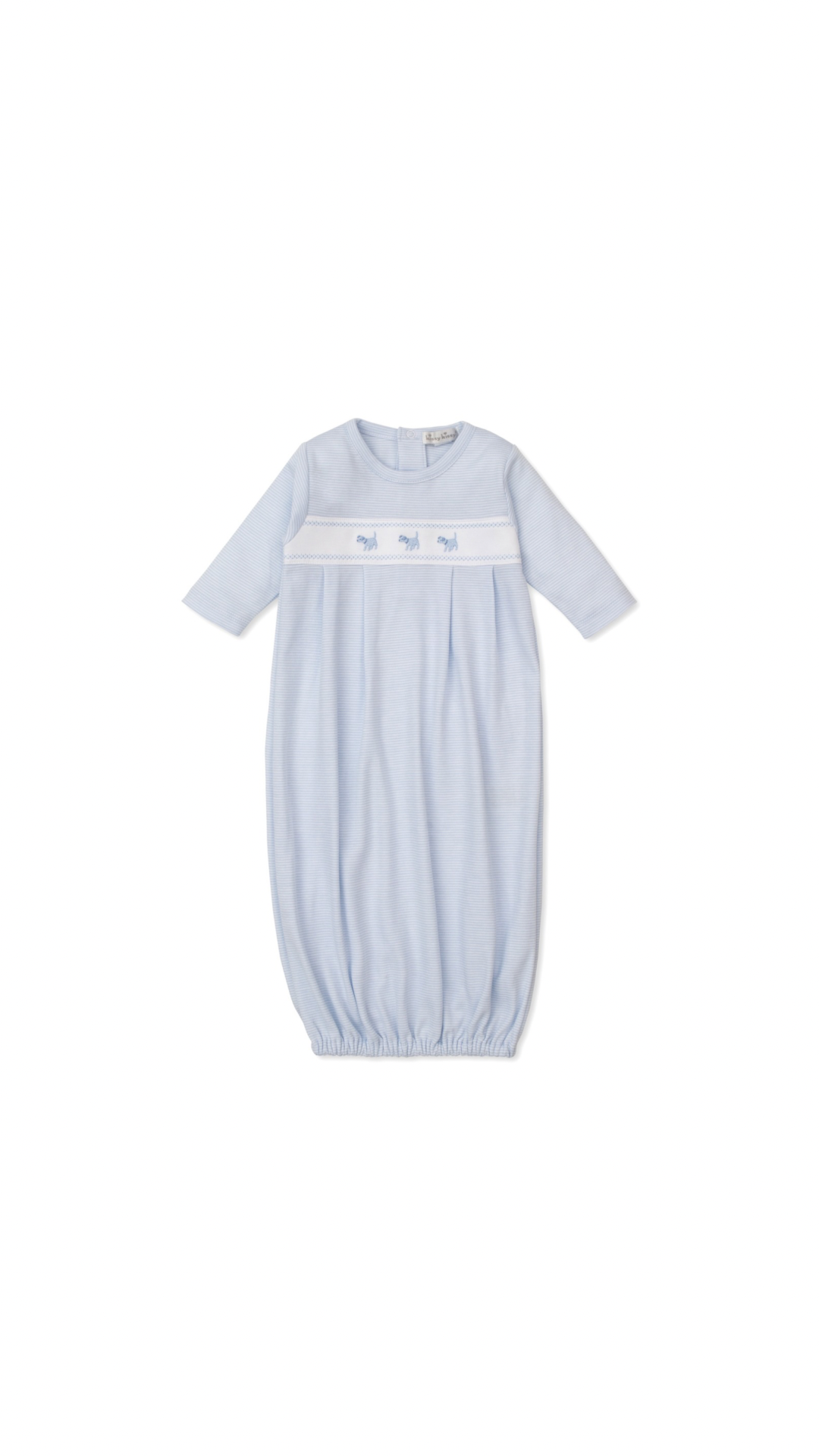 Light Blue Stripe Classic Treasures FA 25 Stacked Gown