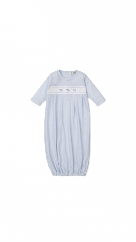 Light Blue Stripe Classic Treasures FA 25 Stacked Gown