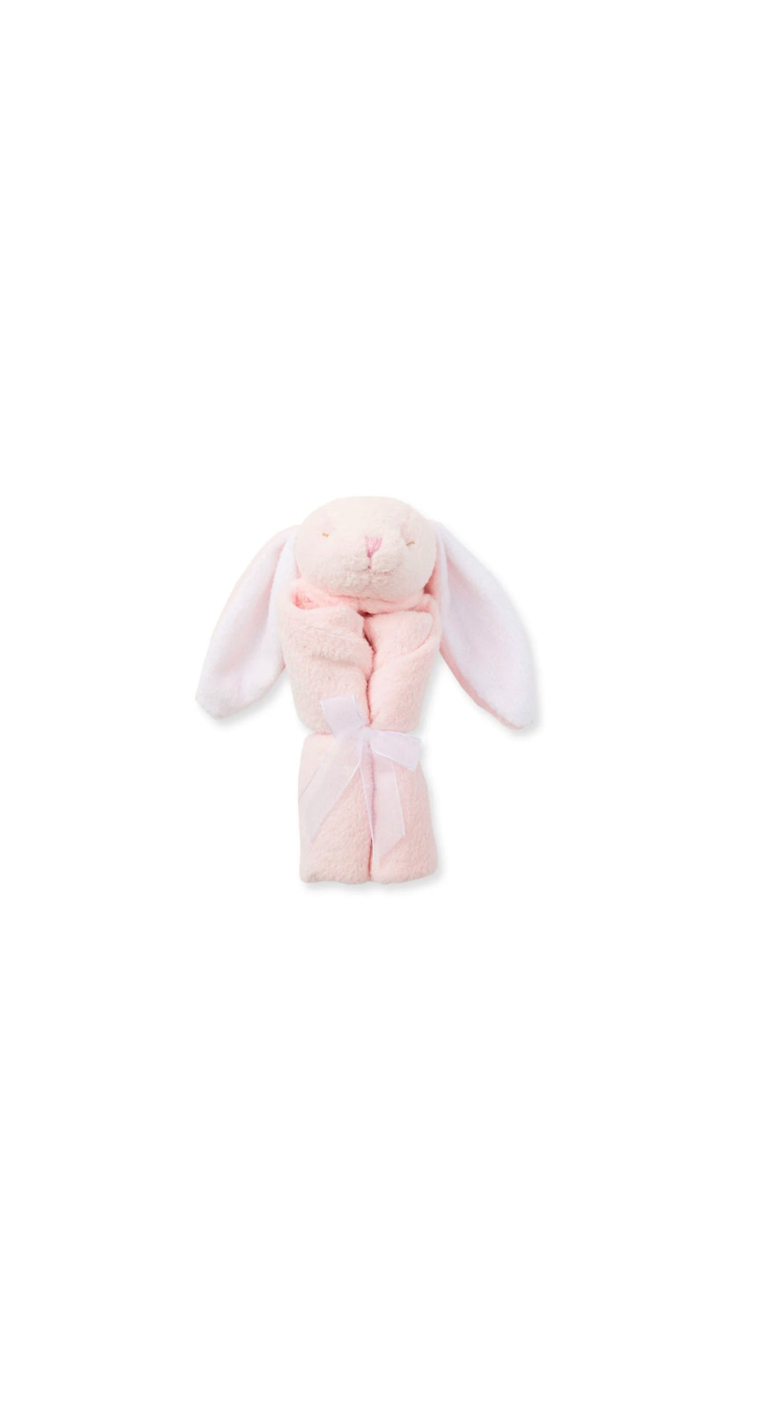 Pink Bunny Blankie