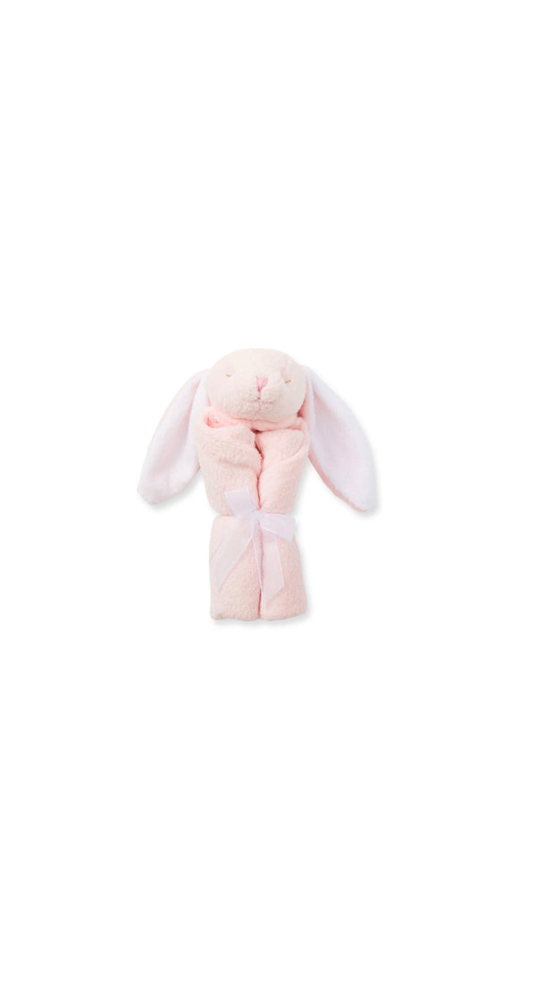 Pink Bunny Blankie