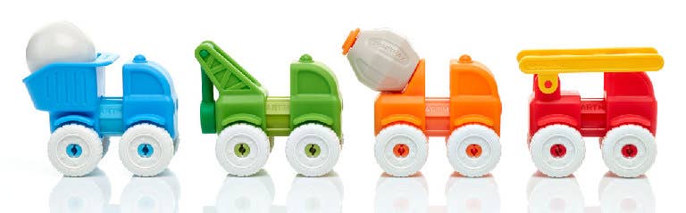 SmartMax My First Vehicles - Magnetic STEM Set