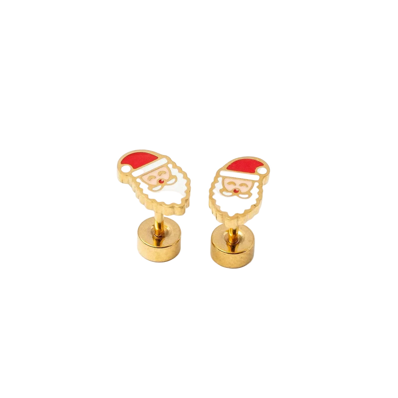 Santa Stud Earrings