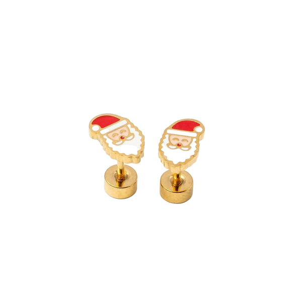 Santa Stud Earrings