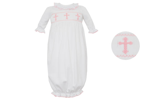 Crosses Girl White Knit Girl Sac