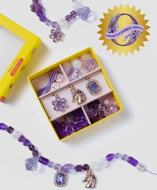 Purple Charm Mini Bead Kit