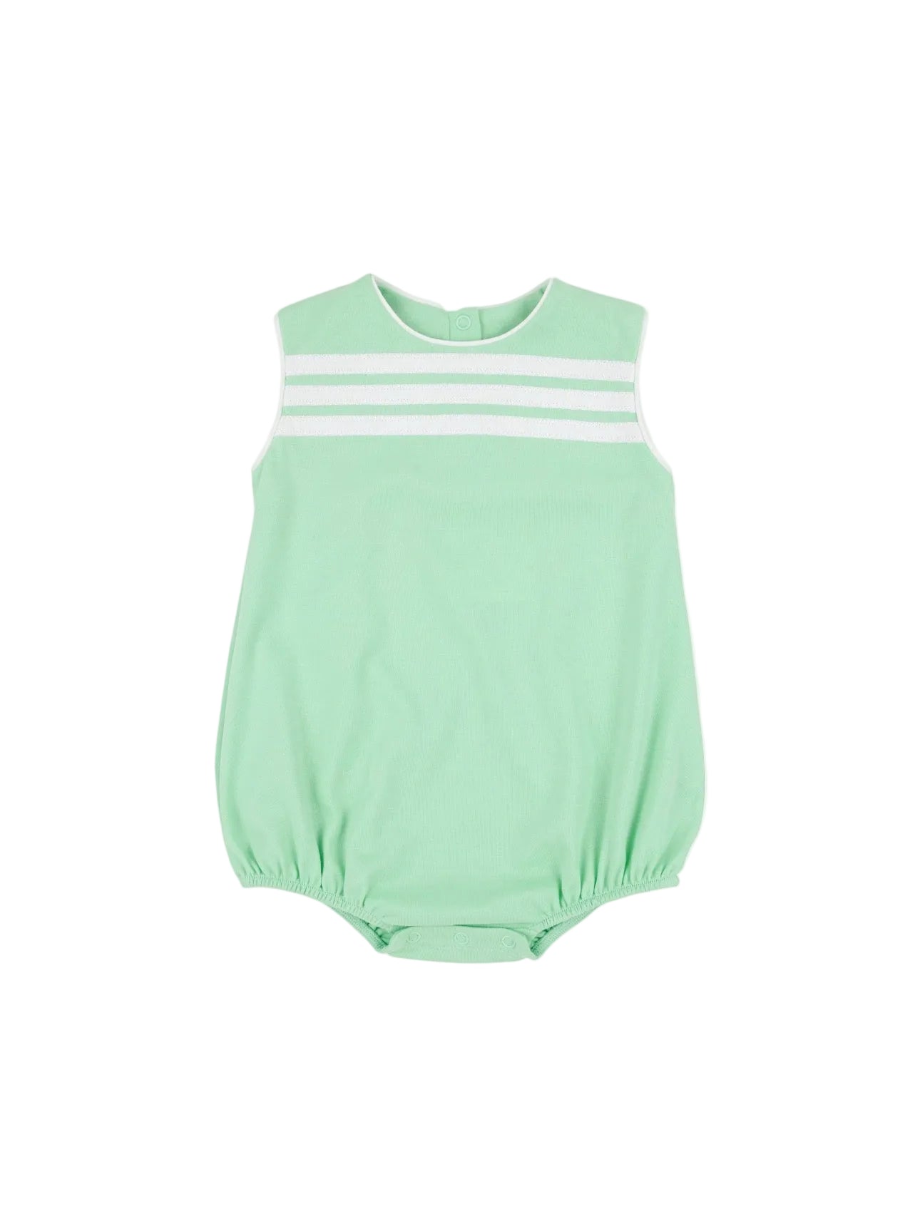 Beau Bubble Grace Bay green Stripe/Worth Ave White