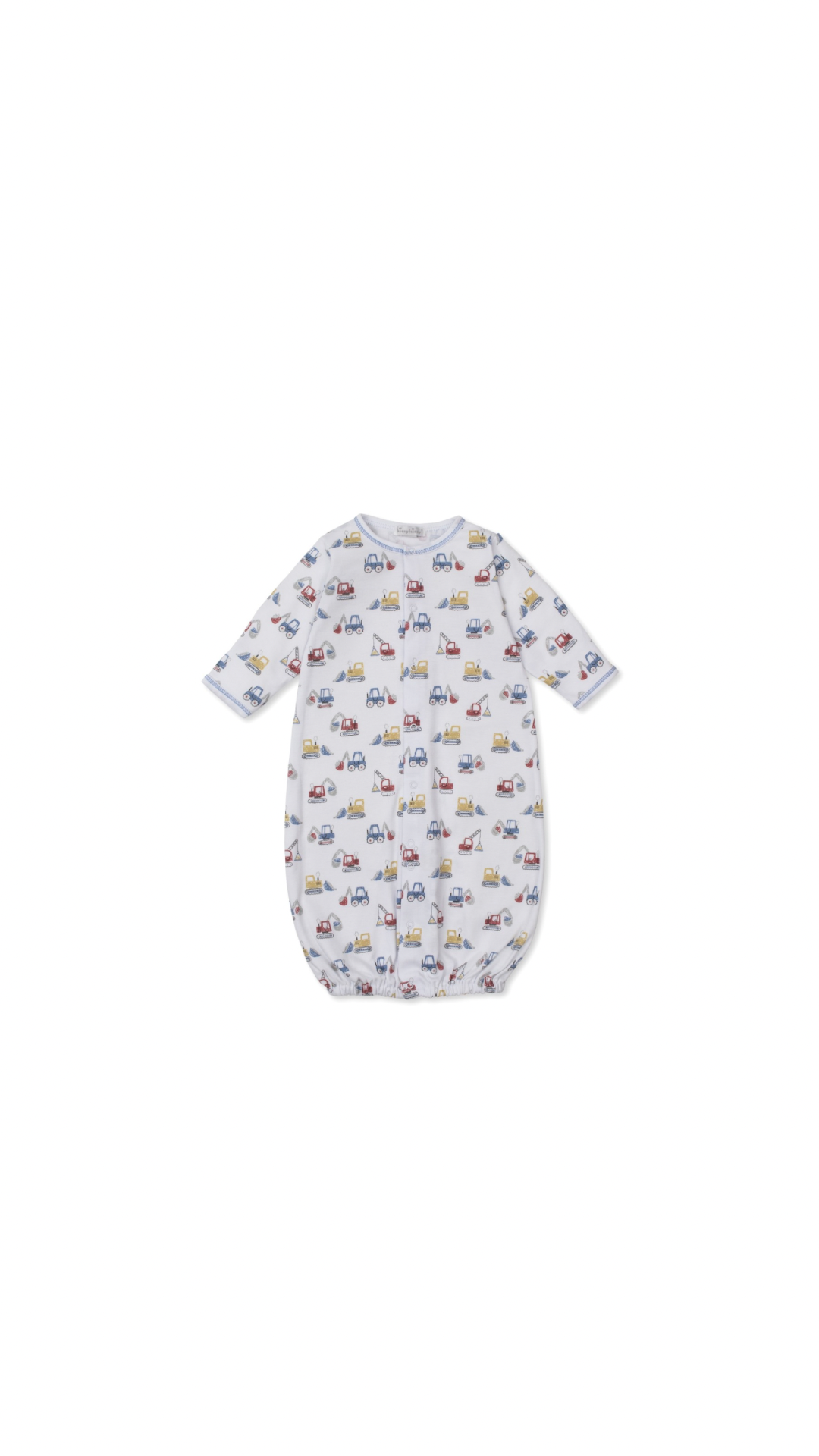 Multi Construction Di-Conv. Gown