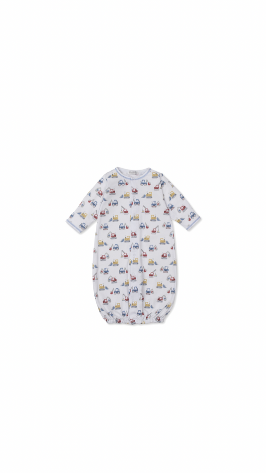 Multi Construction Di-Conv. Gown