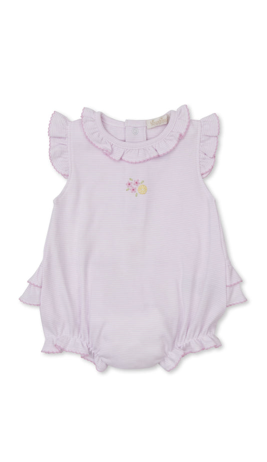 SCE Lemon Bloss-Bubble Pink with Hand Emb Stripe