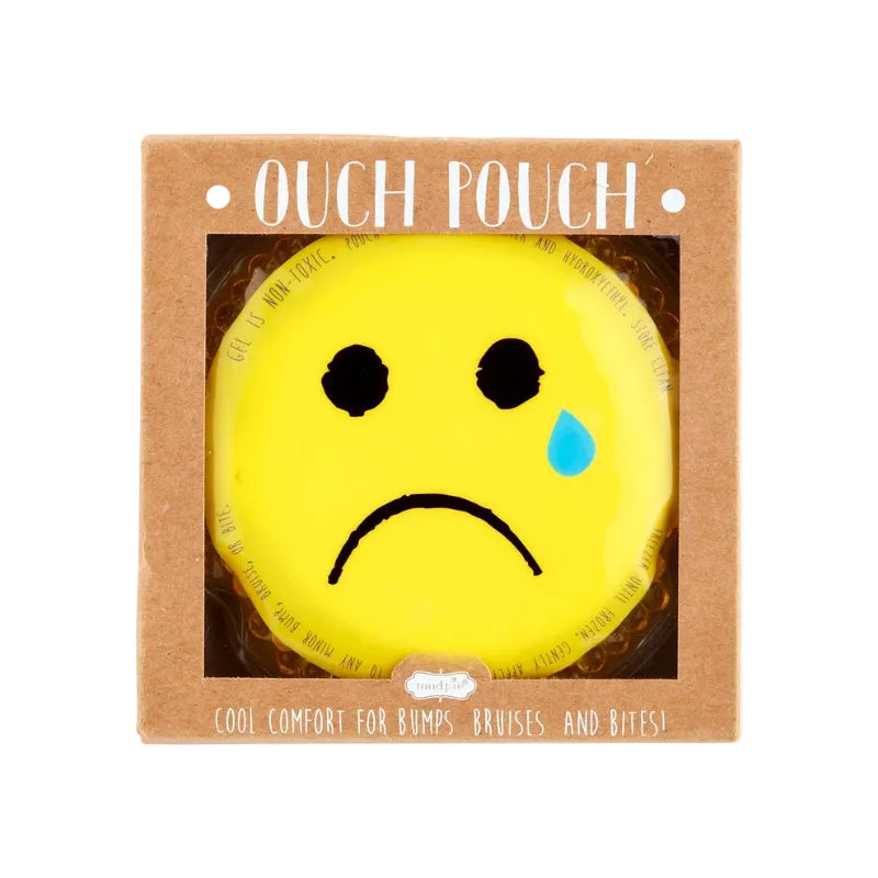 Yellow Emotion Ouch Pouch