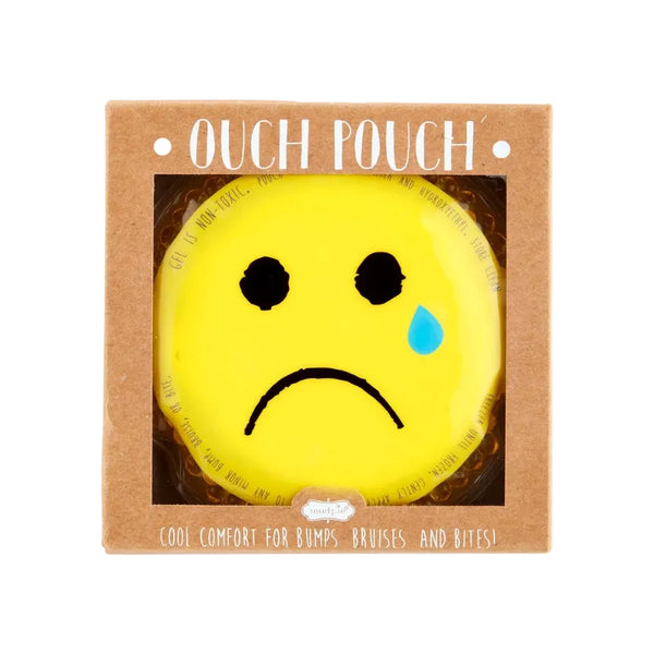 Yellow Emotion Ouch Pouch