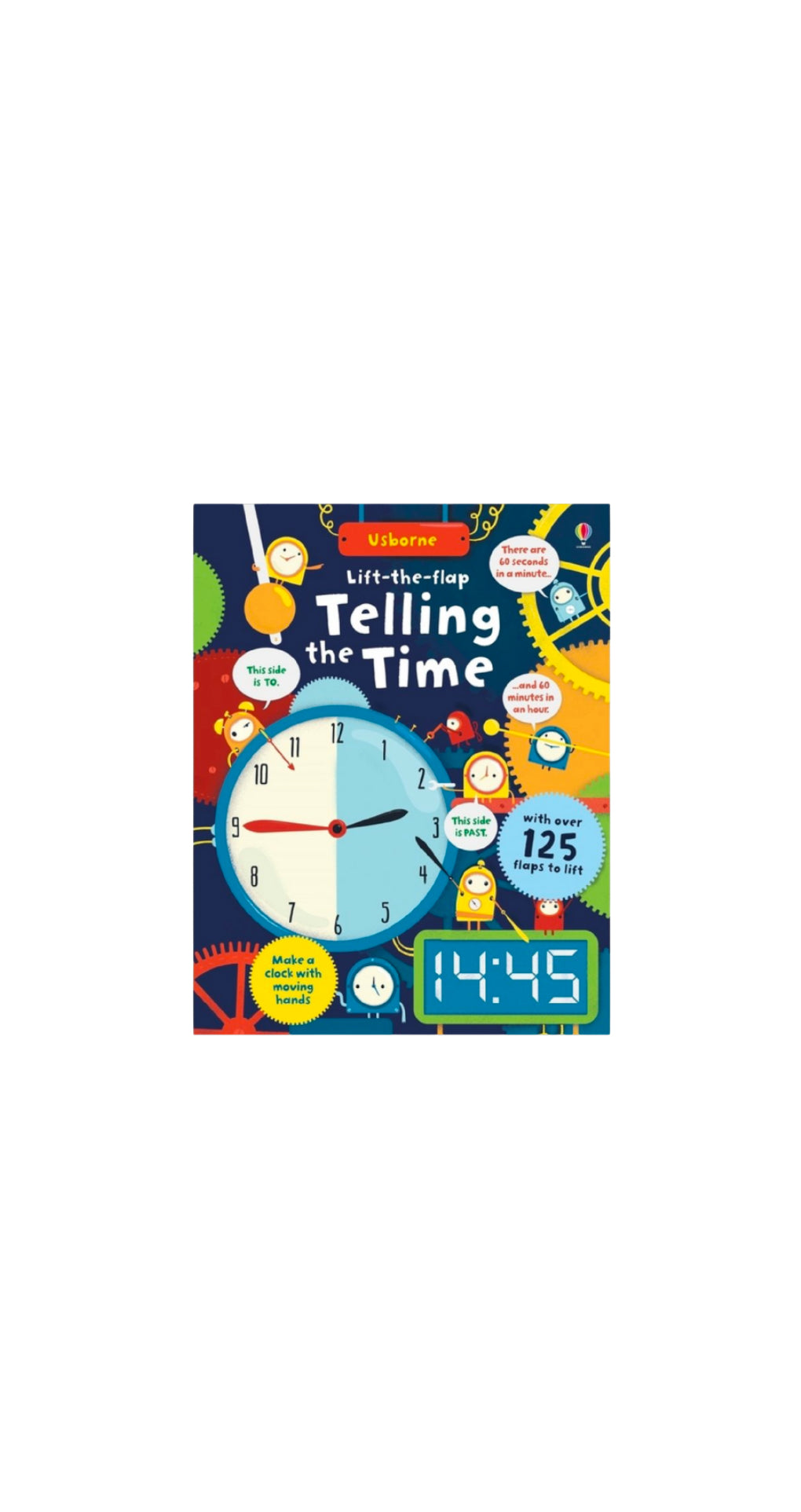 Lift-the-Flap Questions and Answers Telling Time