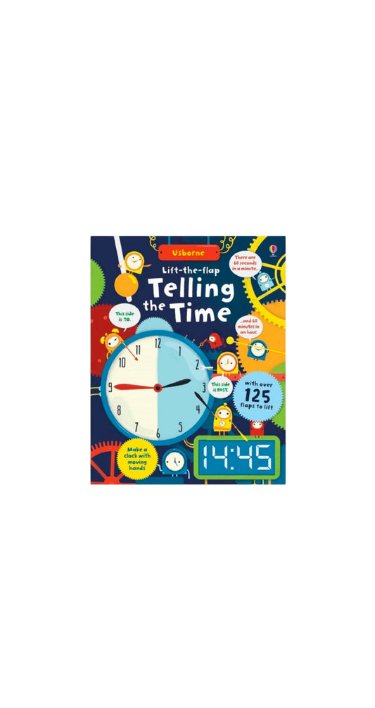 Lift-the-Flap Questions and Answers Telling Time