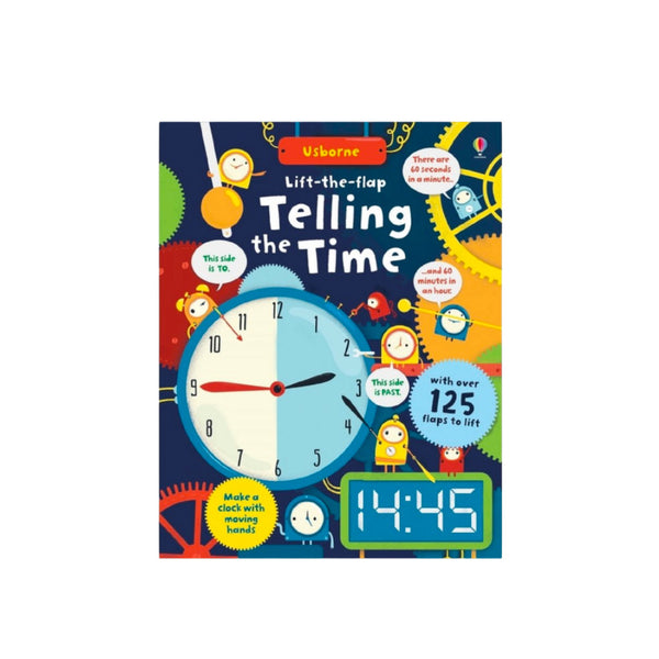 Lift-the-Flap Questions and Answers Telling Time