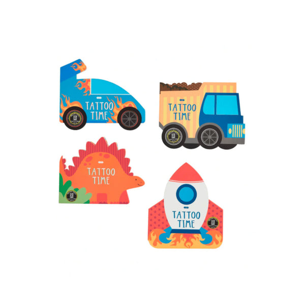 Boy Tattoo Books Assortment