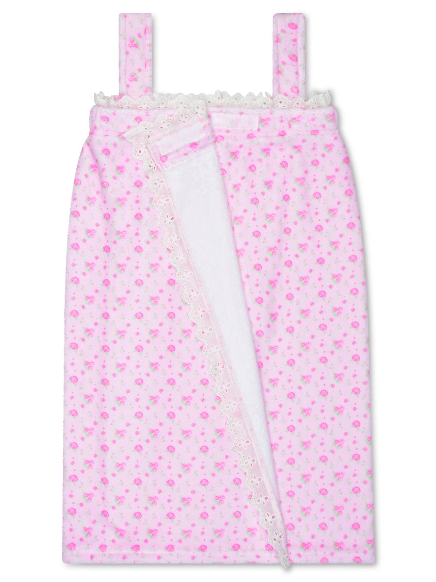Pretty in Pink Spa Wrap