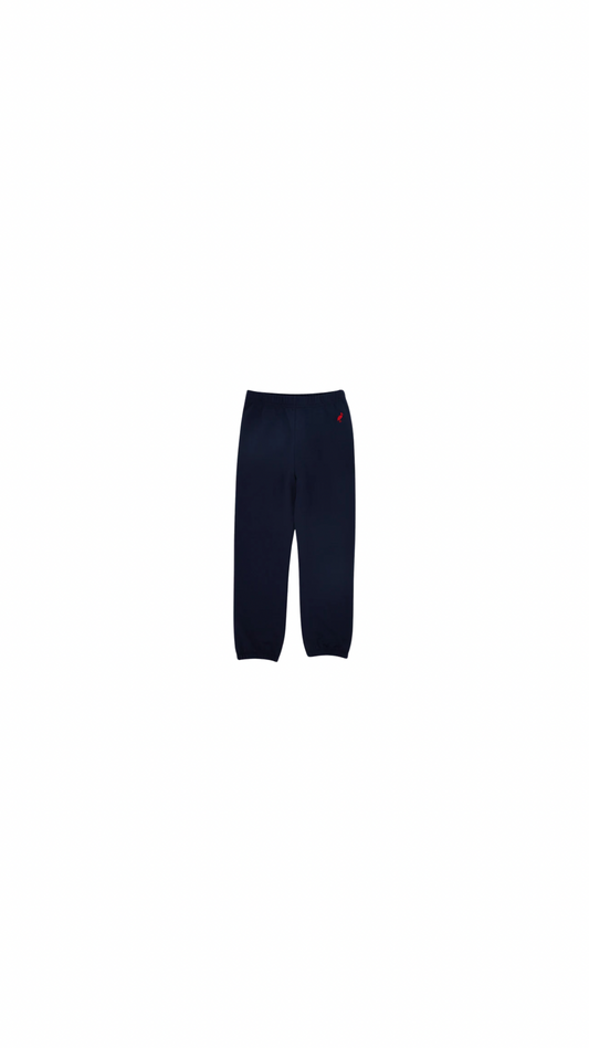 Gates Sweeney Sweatpants Pima Nantucket Navy/Richmond Red