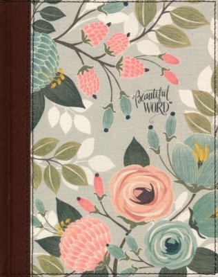 NIV Beautiful Word Coloring Bible for Girls Gift Set--Soft Leather-Look Over Board, Teal
