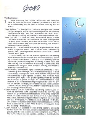 NIV Beautiful Word Coloring Bible for Girls Gift Set--Soft Leather-Look Over Board, Teal