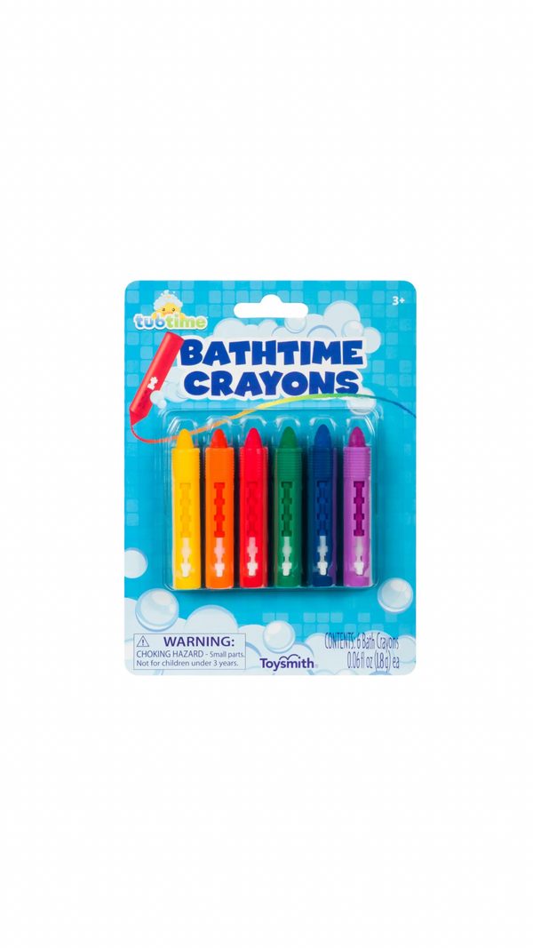 Toysmith Bath Time Crayons